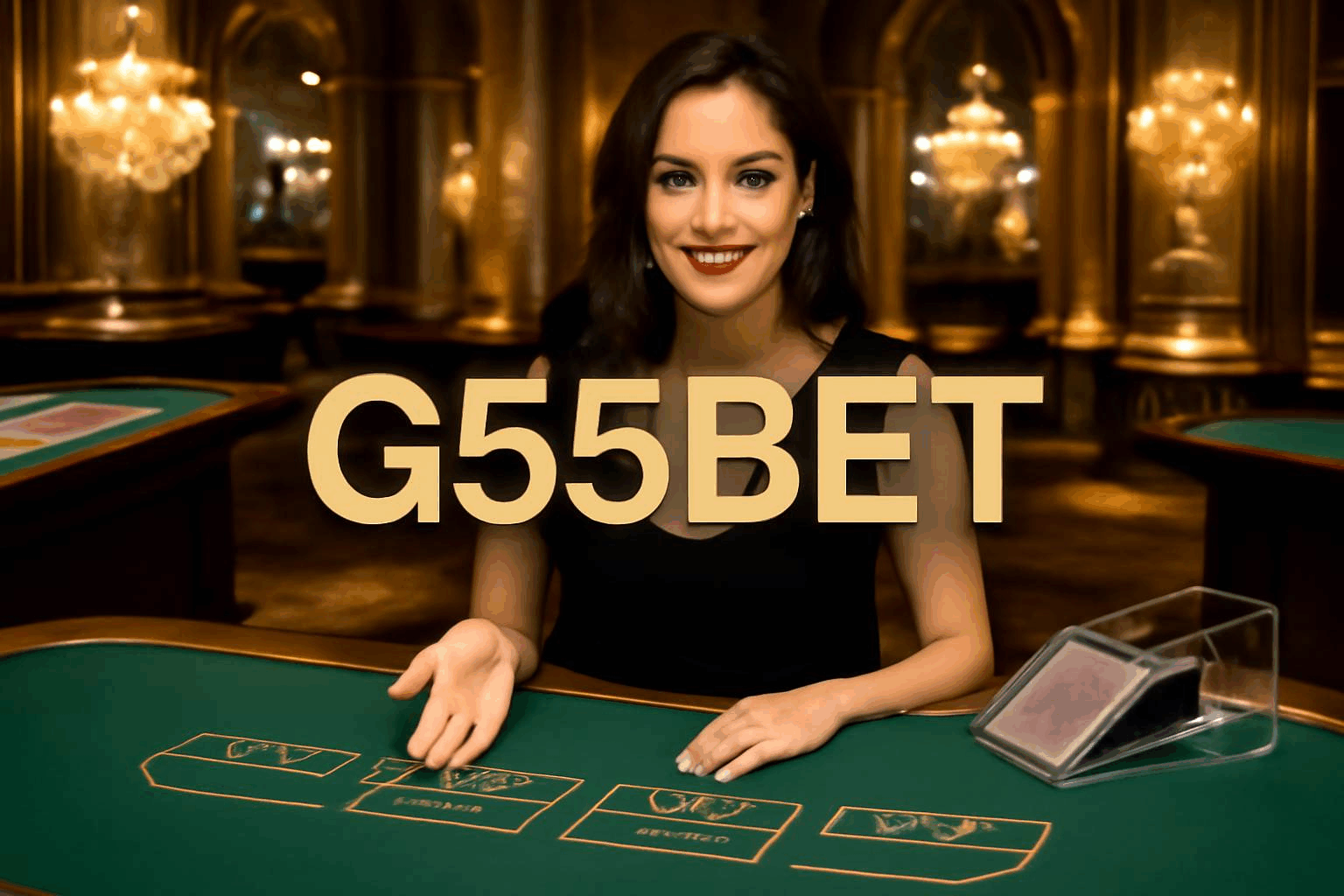 O G55BET Live Casino lança promoções regularmente