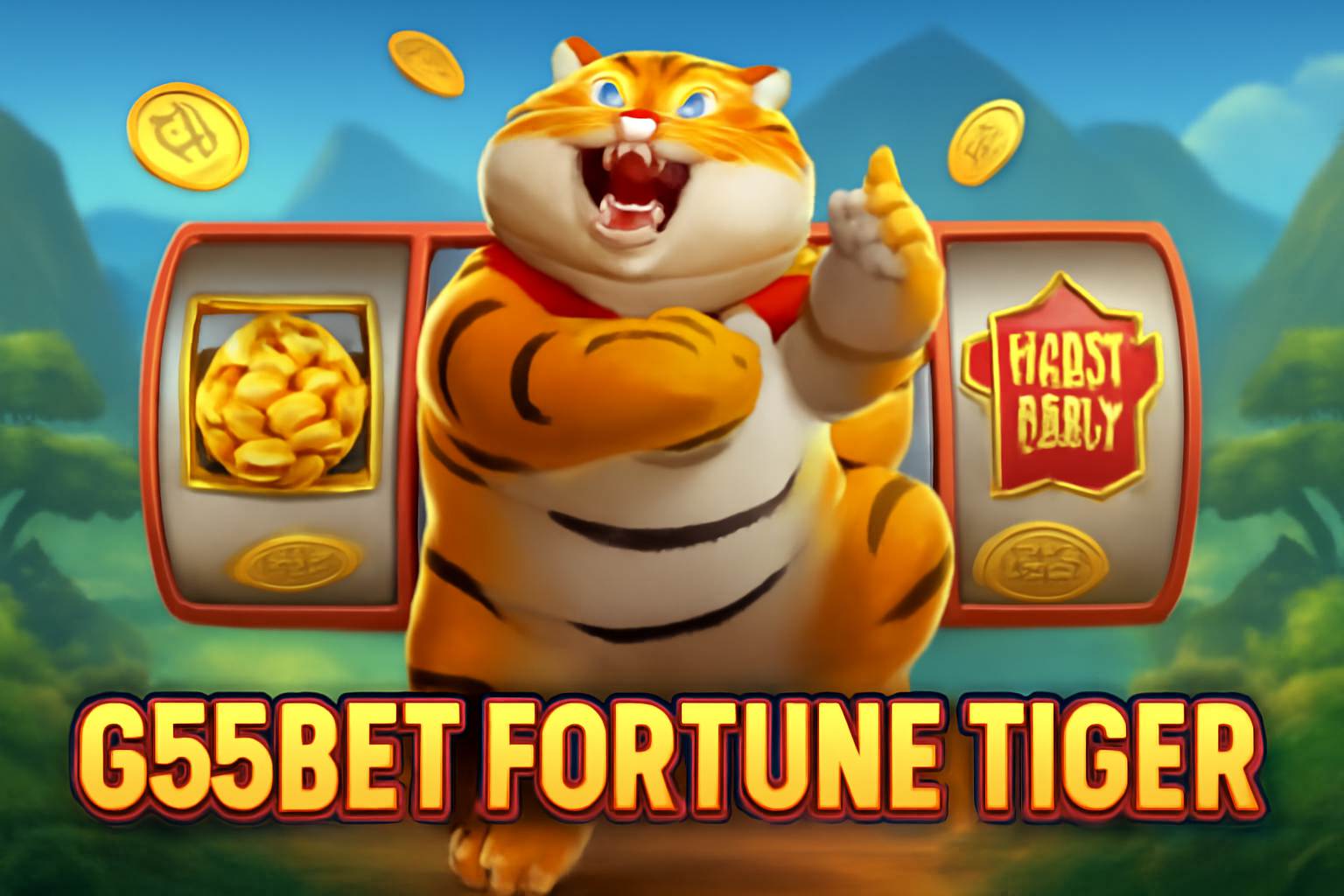 Fortune Tiger é um jogo imperdível no G55BET Casino
