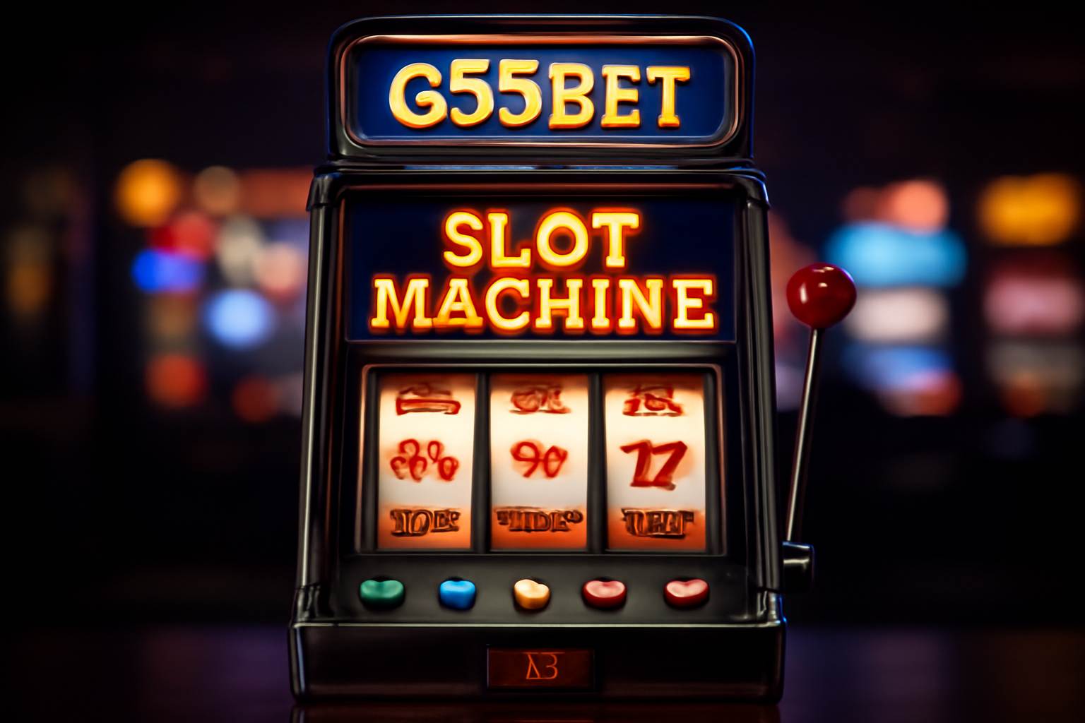 Jogos de Slot no Casino Online G55BET