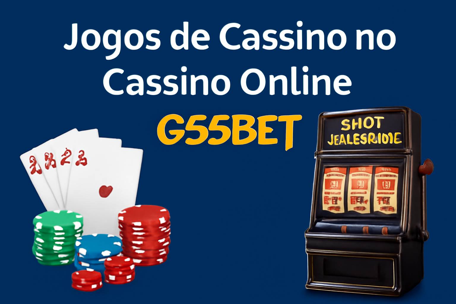 Jogos de cassino online G55BET
