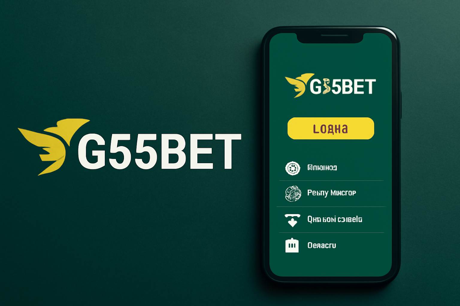 Login no Cassino G55BET