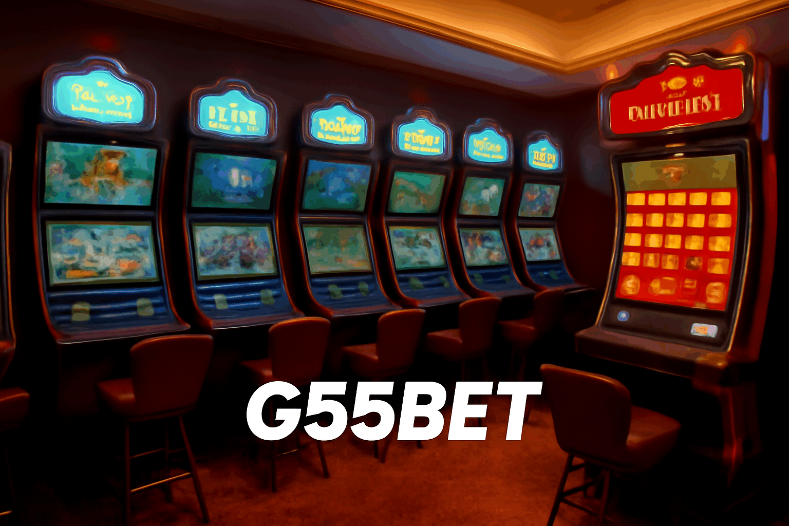 Explore o mundo das slot machines no G55BET Casino